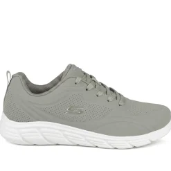 Skechers BOBS B FLEX Breathable Trainers - Olive