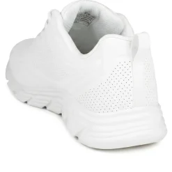 Skechers BOBS B FLEX Breathable Trainers - White
