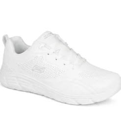 Skechers BOBS B FLEX Breathable Trainers - White