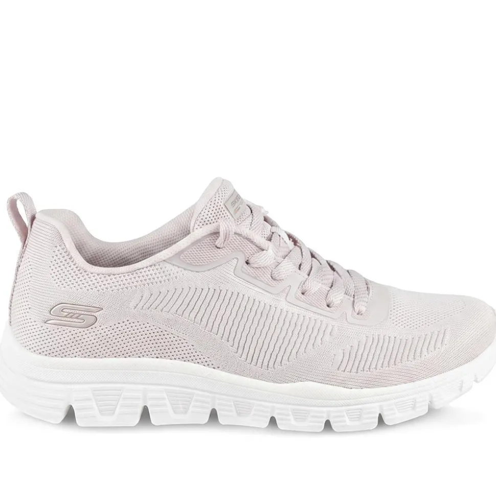 Skechers Bobs B Lite Trainers - Lilac