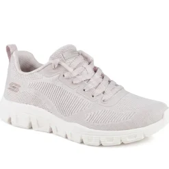 Skechers Bobs B Lite Trainers - Lilac