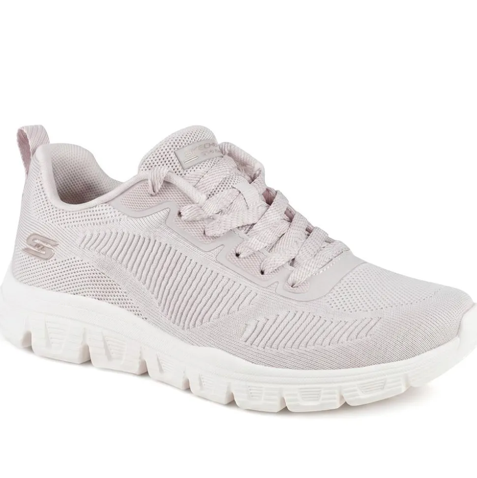 Skechers Bobs B Lite Trainers - Lilac