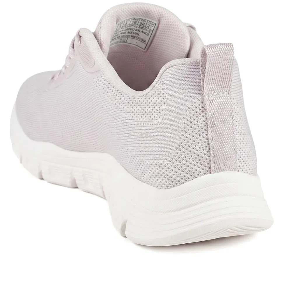 Skechers Bobs B Lite Trainers - Lilac