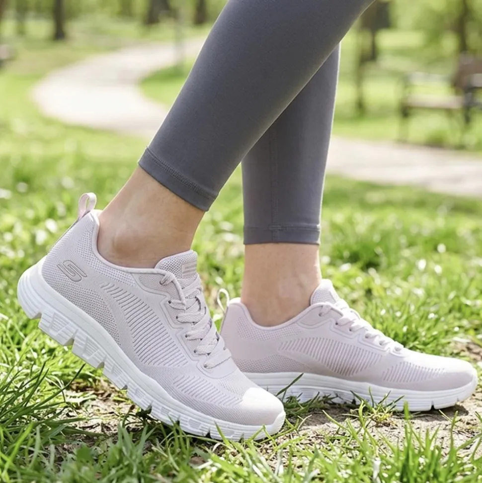 Skechers Bobs B Lite Trainers - Lilac