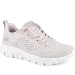 Skechers Bobs B Lite Trainers - Lilac