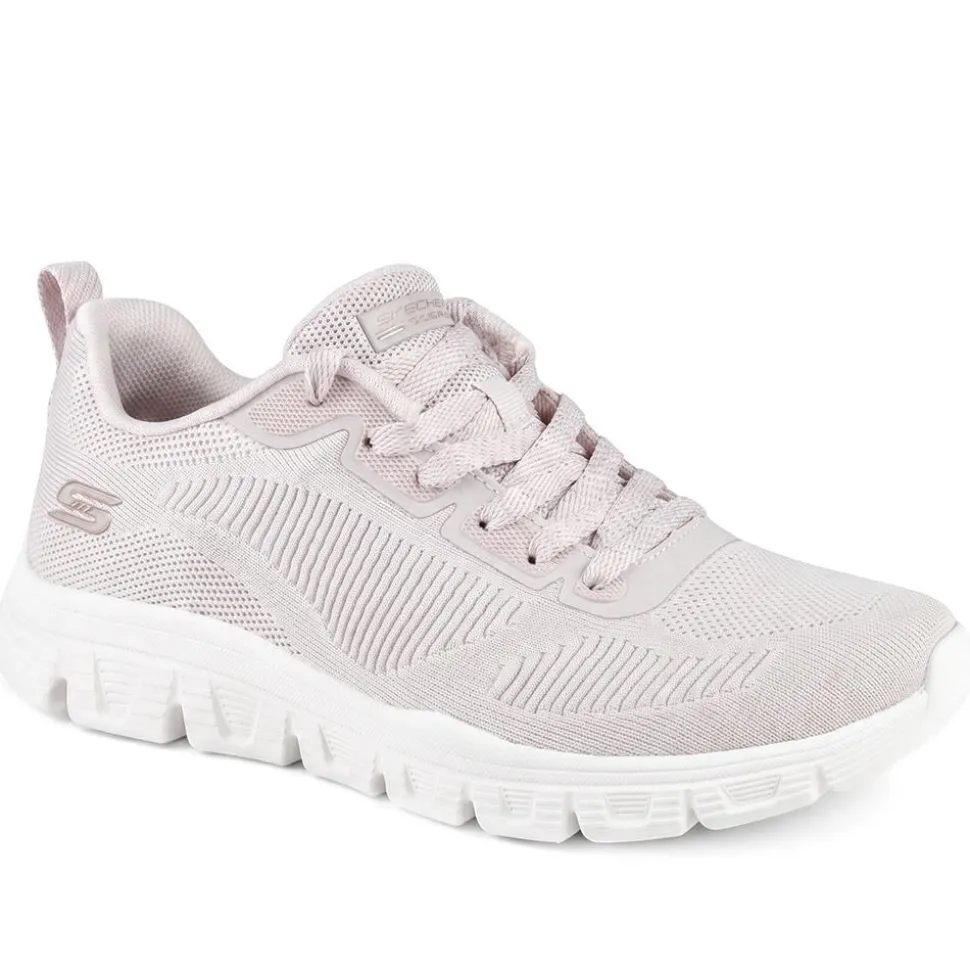 Skechers Bobs B Lite Trainers - Lilac