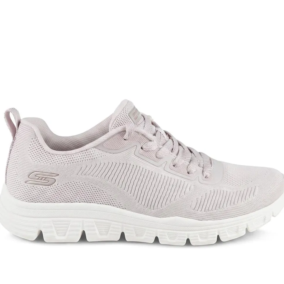 Skechers Bobs B Lite Trainers - Lilac
