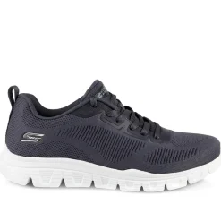 Skechers Bobs B Lite Trainers - Navy