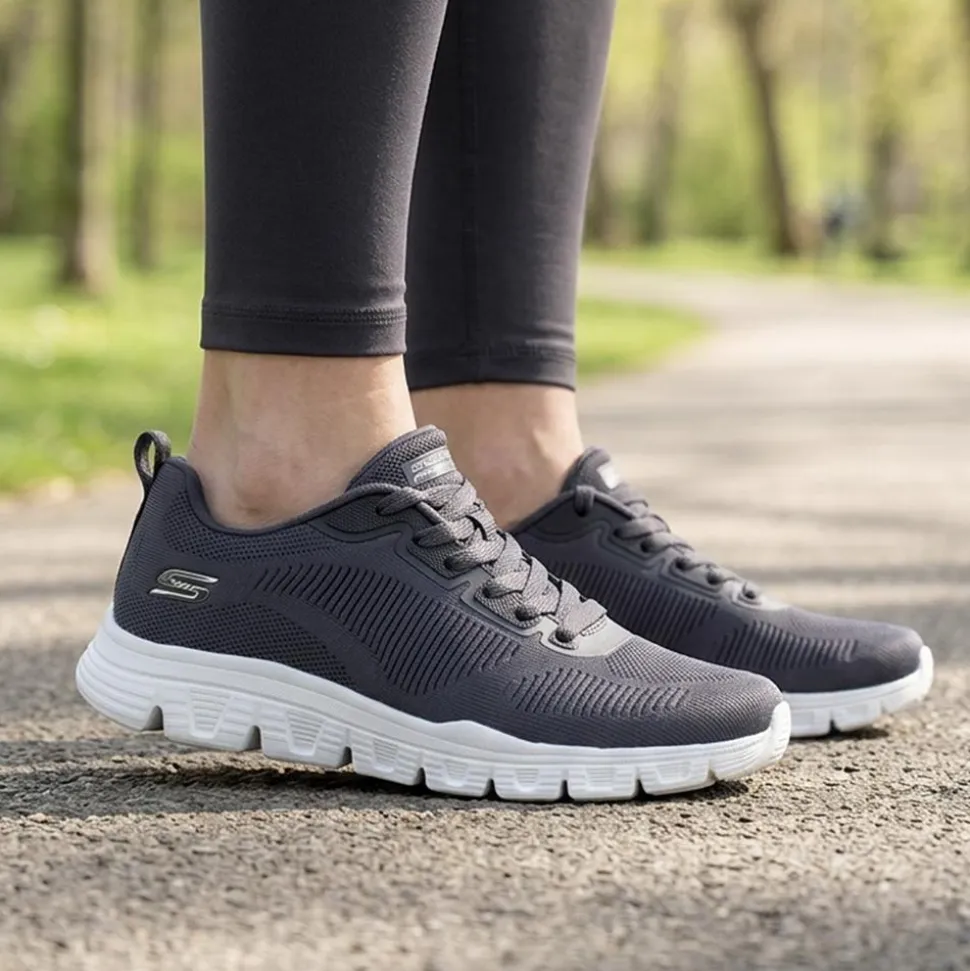 Skechers Bobs B Lite Trainers - Navy