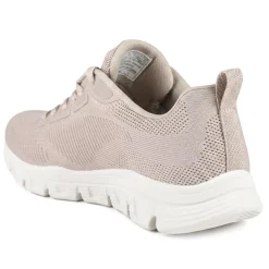 Skechers Bobs B Lite Trainers - Taupe