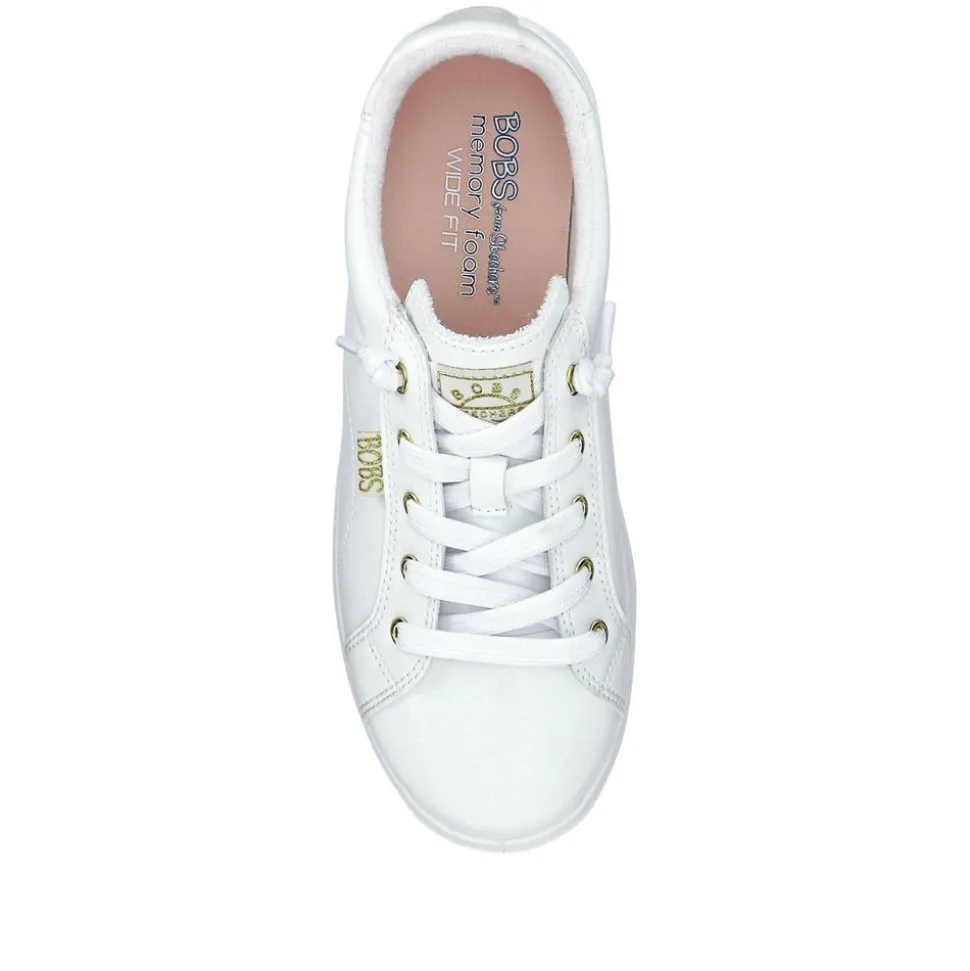 Skechers BOBS D'Vine - Instant Delight Trainers - White