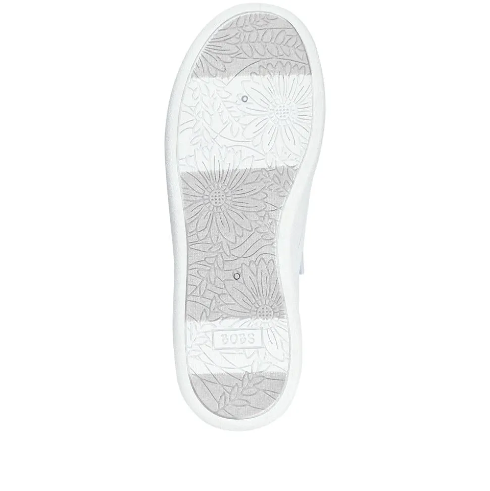 Skechers BOBS D'Vine - Instant Delight Trainers - White