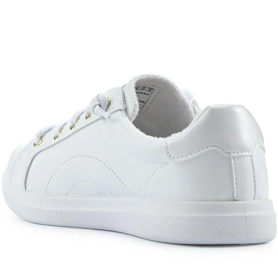 Skechers BOBS D'Vine - Instant Delight Trainers - White