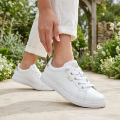 Skechers BOBS D'Vine - Instant Delight Trainers - White