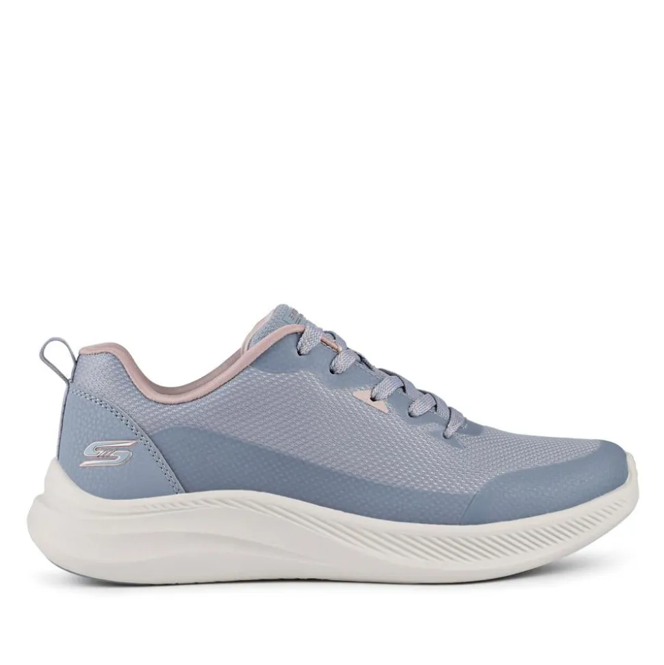 Skechers Bobs Moda Flex Trainers - Blue