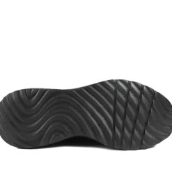 Skechers Bob Squad Chaos Solid Step Trainers - Black