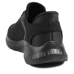 Skechers Bob Squad Chaos Solid Step Trainers - Black