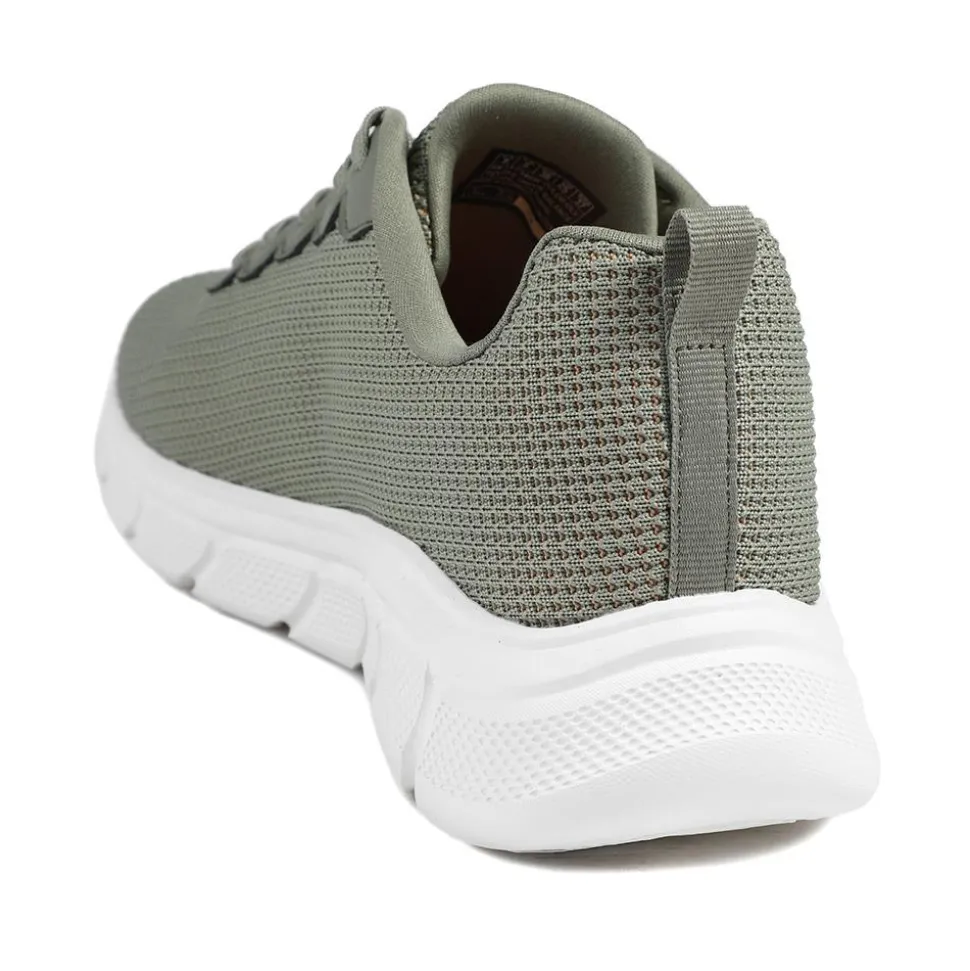 Skechers BOBS Sport B Flex Trainers - Olive
