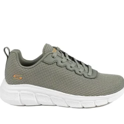 Skechers BOBS Sport B Flex Trainers - Olive