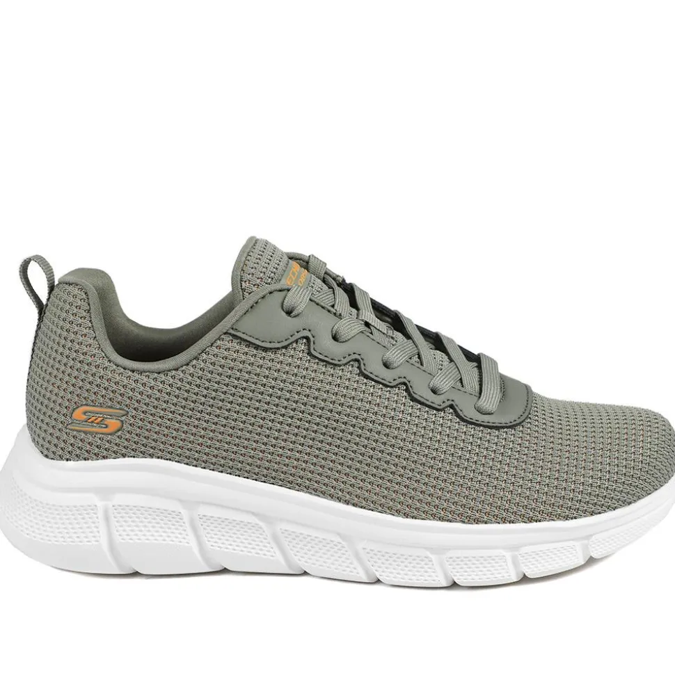 Skechers BOBS Sport B Flex Trainers - Olive