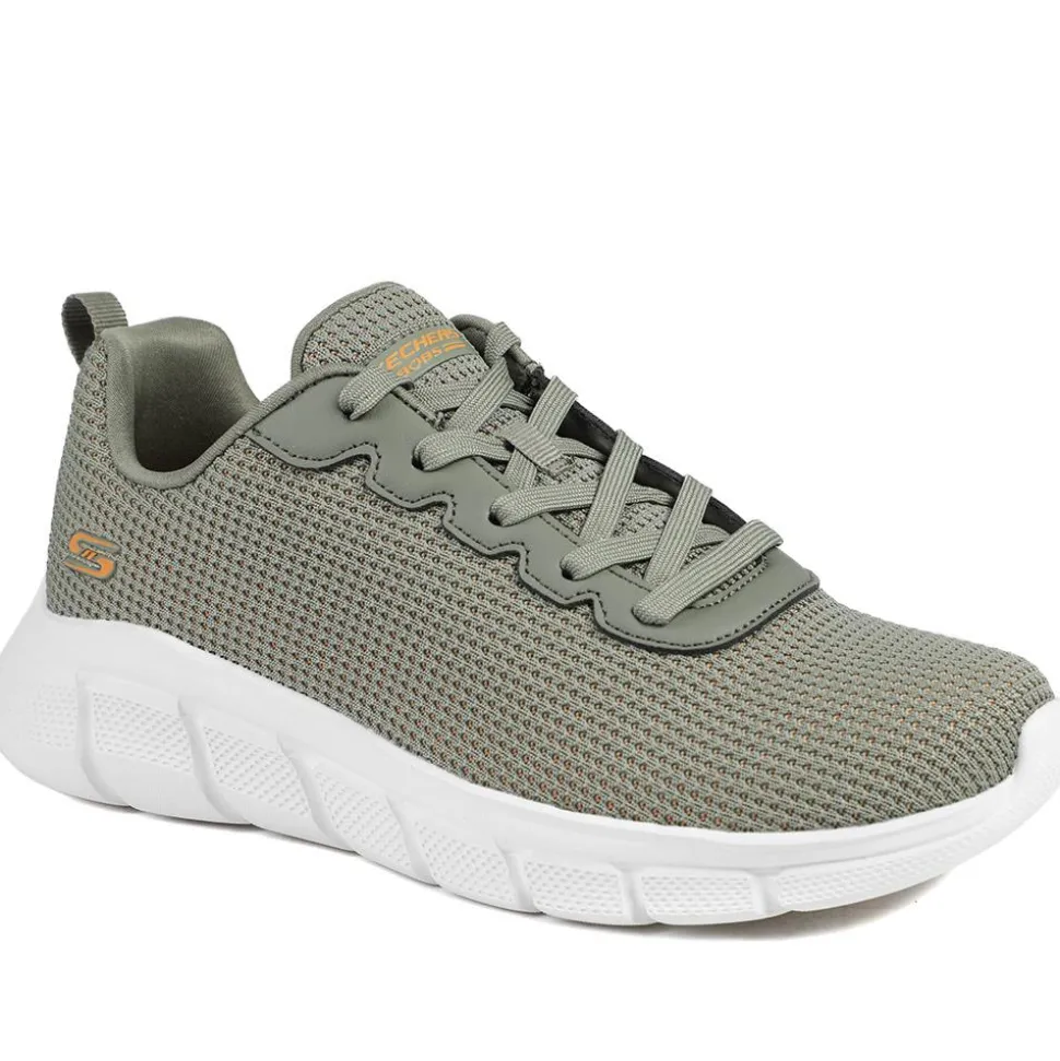 Skechers BOBS Sport B Flex Trainers - Olive