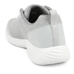 Skechers Bounder Arcadia Lace Up Trainers - Grey