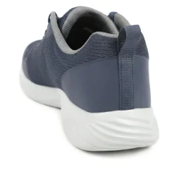 Skechers Bounder Arcadia Lace Up Trainers - Navy