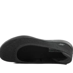 Skechers Breathable Cushioned Pumps - Black