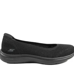 Skechers Breathable Cushioned Pumps - Black