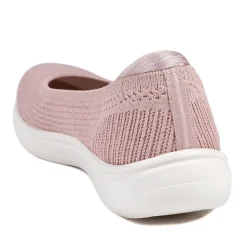 Skechers Breathable Cushioned Pumps - Mauve