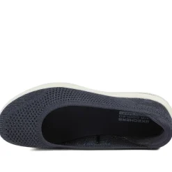 Skechers Breathable Cushioned Pumps - Navy