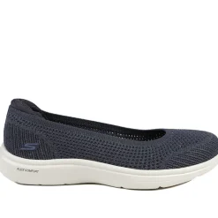 Skechers Breathable Cushioned Pumps - Navy