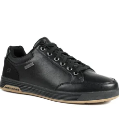 Skechers Cavell Sparkman Waterproof Trainers - Black