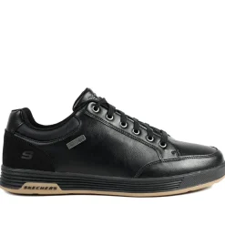 Skechers Cavell Sparkman Waterproof Trainers - Black