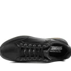 Skechers Cavell Sparkman Waterproof Trainers - Black