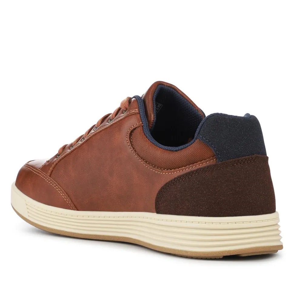 Skechers Cavell Sparkman Waterproof Trainers - Brown