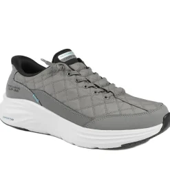 Skechers Contour Foam Cosy Fit Trainers - Charcoal