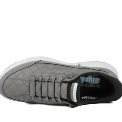 Skechers Contour Foam Cosy Fit Trainers - Charcoal