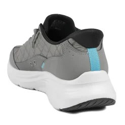 Skechers Contour Foam Cosy Fit Trainers - Charcoal