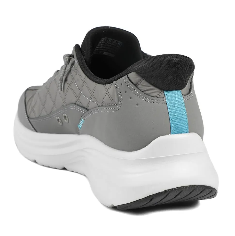 Skechers Contour Foam Cosy Fit Trainers - Charcoal