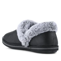 Skechers Cosy Campfire - Girls Night In Slippers - Black