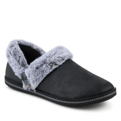Skechers Cosy Campfire - Girls Night In Slippers - Black