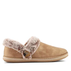 Skechers Cosy Campfire - Girls Night In Slippers - Chestnut