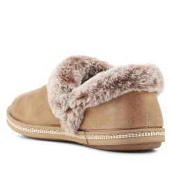 Skechers Cosy Campfire - Girls Night In Slippers - Chestnut