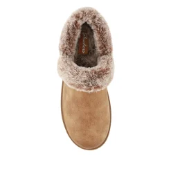 Skechers Cosy Campfire - Girls Night In Slippers - Chestnut