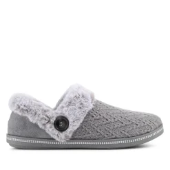 Skechers Cosy Campfire - Girls Night In Slippers - Grey