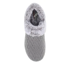 Skechers Cosy Campfire - Girls Night In Slippers - Grey
