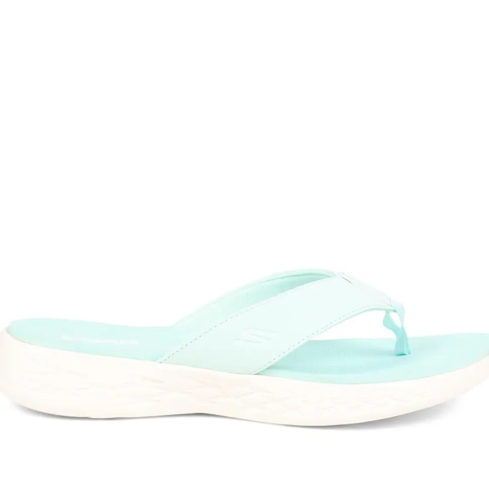Skechers Cushioned Sandals - Aqua