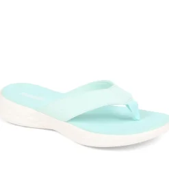 Skechers Cushioned Sandals - Aqua