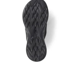 Skechers Cushioned Sandals - Black